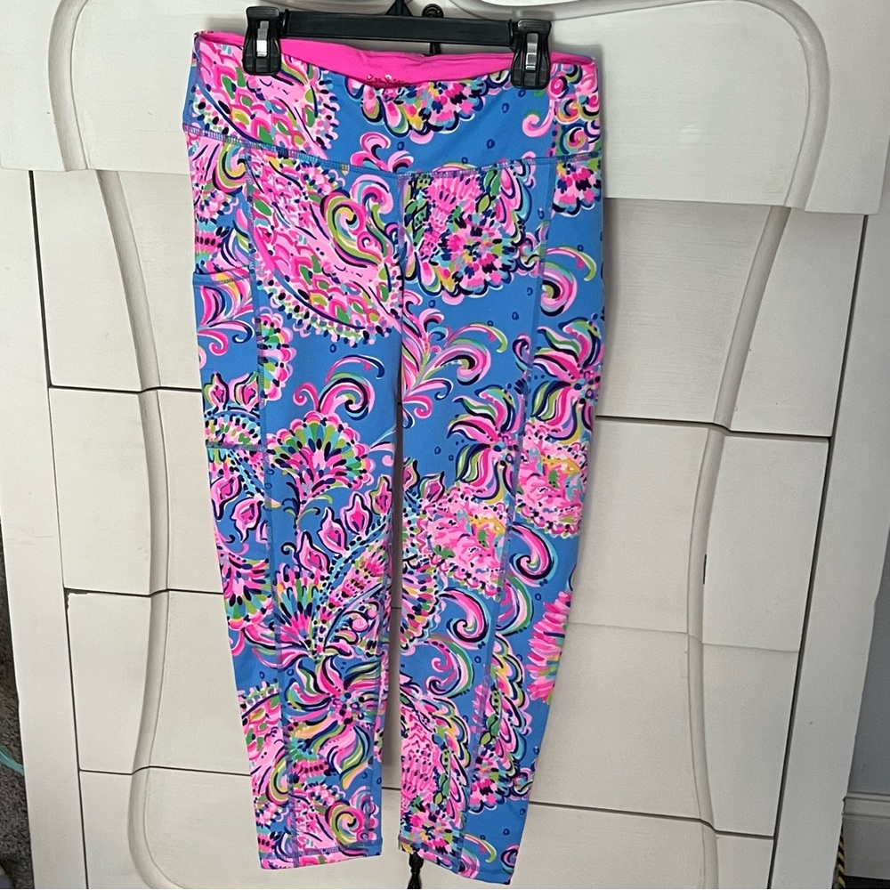 💚Lilly Pulitzer Luxletic leggings NWOT🛍️